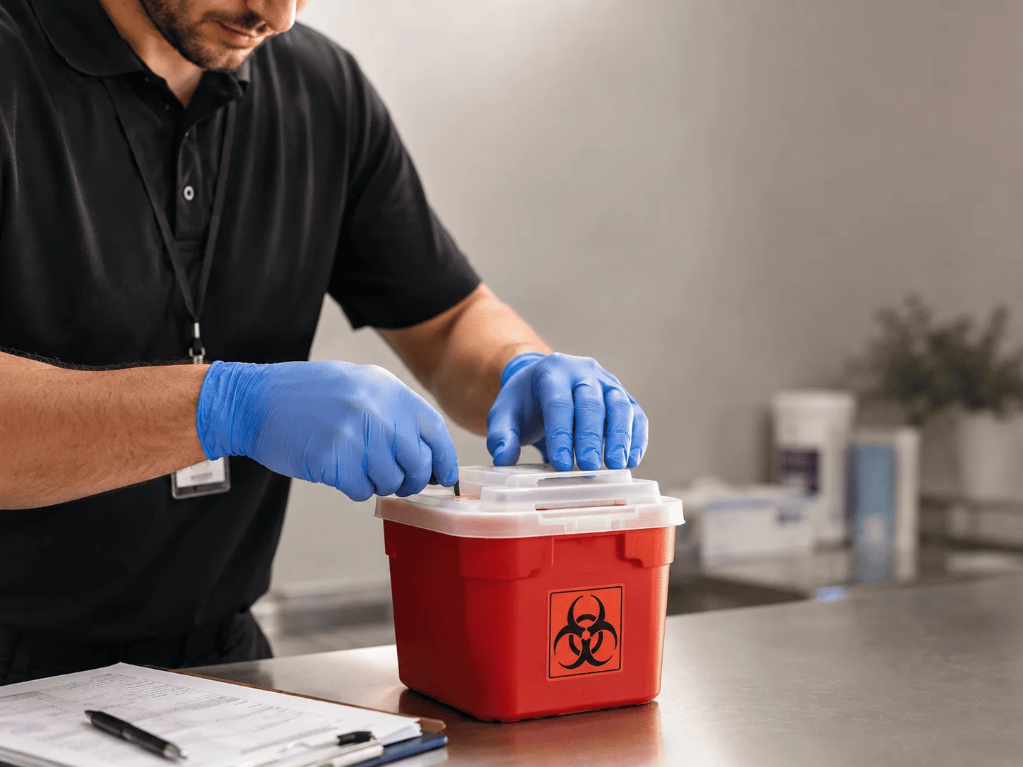 Why choose Sharps Waste Disposal in Worthville, KY